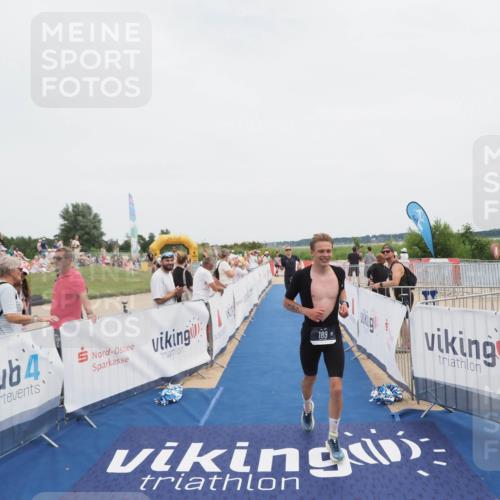 22.06.2025 - Viking Triathlon MichiJ http://msf.ph/oto/8082902 22.06.2025 14:33:46 Ziel 152, 189 meine-sportfotos.de