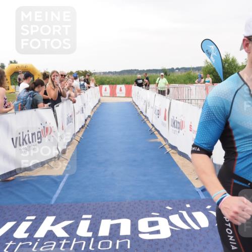 22.06.2025 - Viking Triathlon MichiJ http://msf.ph/oto/8082945 22.06.2025 16:01:48 Ziel 121 meine-sportfotos.de