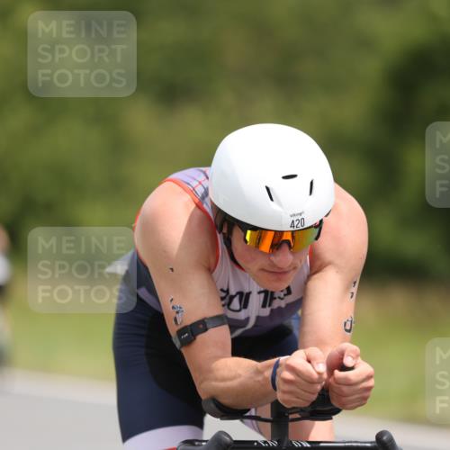 22.06.2025 - Viking Triathlon Yannick Fuchs http://msf.ph/oto/8083375 22.06.2025 12:29:48 Radfahren 91, 200, 297, 383, 420 meine-sportfotos.de