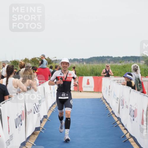 22.06.2025 - Viking Triathlon MichiJ http://msf.ph/oto/8083468 22.06.2025 14:49:07 Ziel 416 meine-sportfotos.de
