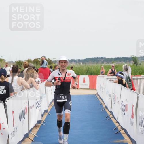 22.06.2025 - Viking Triathlon MichiJ http://msf.ph/oto/8083505 22.06.2025 14:49:08 Ziel 416 meine-sportfotos.de