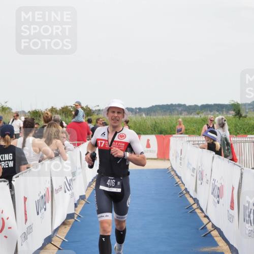22.06.2025 - Viking Triathlon MichiJ http://msf.ph/oto/8083527 22.06.2025 14:49:08 Ziel 416 meine-sportfotos.de