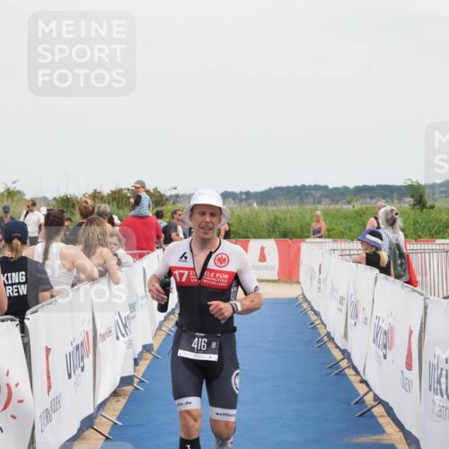 22.06.2025 - Viking Triathlon MichiJ http://msf.ph/oto/8083536 22.06.2025 14:49:09 Ziel 416 meine-sportfotos.de