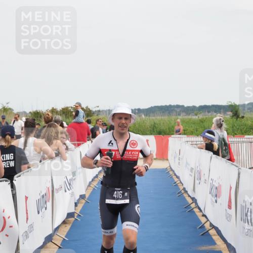 22.06.2025 - Viking Triathlon MichiJ http://msf.ph/oto/8083543 22.06.2025 14:49:09 Ziel 416 meine-sportfotos.de
