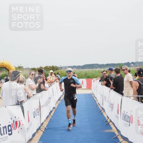 22.06.2025 - Viking Triathlon MichiJ http://msf.ph/oto/8083546 22.06.2025 14:41:10 Ziel 458 meine-sportfotos.de