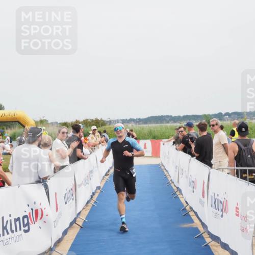 22.06.2025 - Viking Triathlon MichiJ http://msf.ph/oto/8083554 22.06.2025 14:41:10 Ziel 458 meine-sportfotos.de