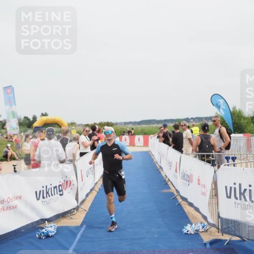 22.06.2025 - Viking Triathlon MichiJ http://msf.ph/oto/8083599 22.06.2025 14:41:11 Ziel 458 meine-sportfotos.de