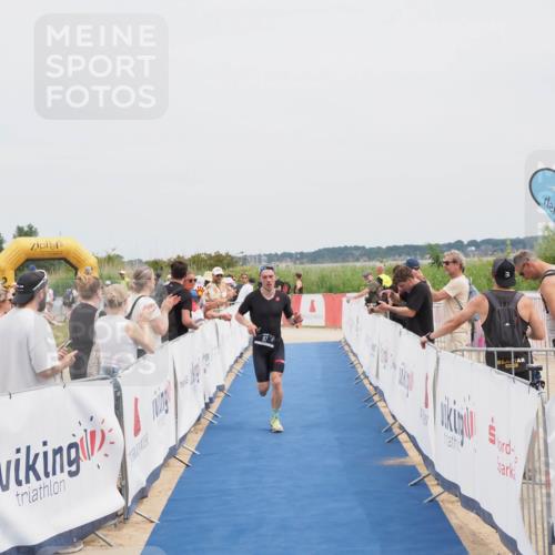 22.06.2025 - Viking Triathlon MichiJ http://msf.ph/oto/8083725 22.06.2025 14:41:39 Ziel 87 meine-sportfotos.de