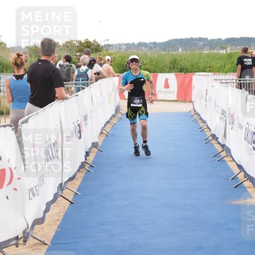 22.06.2025 - Viking Triathlon MichiJ http://msf.ph/oto/8083727 22.06.2025 16:17:40 Ziel 489 meine-sportfotos.de