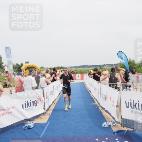 22.06.2025 - Viking Triathlon MichiJ http://msf.ph/oto/8083775 22.06.2025 14:41:40 Ziel 87 meine-sportfotos.de