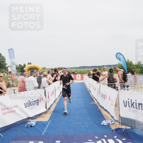 22.06.2025 - Viking Triathlon MichiJ http://msf.ph/oto/8083785 22.06.2025 14:41:40 Ziel 87 meine-sportfotos.de