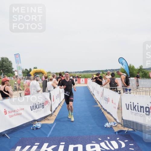 22.06.2025 - Viking Triathlon MichiJ http://msf.ph/oto/8083802 22.06.2025 14:41:40 Ziel 87 meine-sportfotos.de