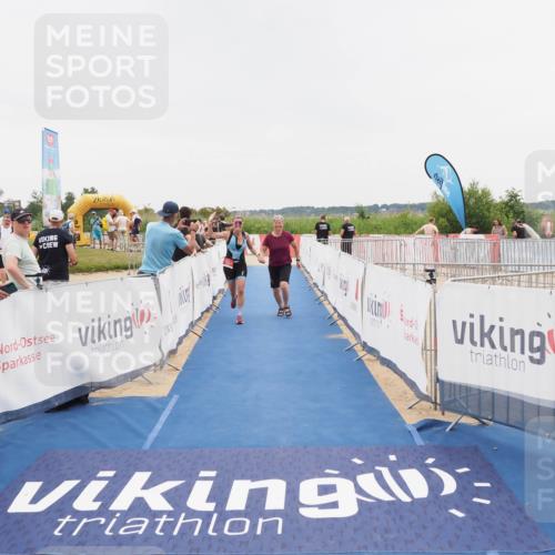 22.06.2025 - Viking Triathlon MichiJ http://msf.ph/oto/8083805 22.06.2025 16:10:27 Ziel 290, 396, 605 meine-sportfotos.de