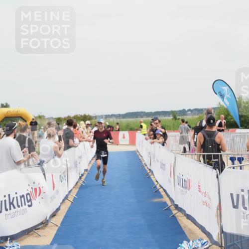 22.06.2025 - Viking Triathlon MichiJ http://msf.ph/oto/8083927 22.06.2025 14:41:57 Ziel 527 meine-sportfotos.de