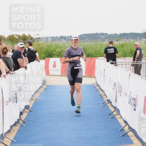 22.06.2025 - Viking Triathlon MichiJ http://msf.ph/oto/8083931 22.06.2025 16:11:01 Ziel 460 meine-sportfotos.de