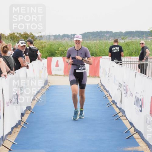 22.06.2025 - Viking Triathlon MichiJ http://msf.ph/oto/8083947 22.06.2025 16:11:01 Ziel 460 meine-sportfotos.de