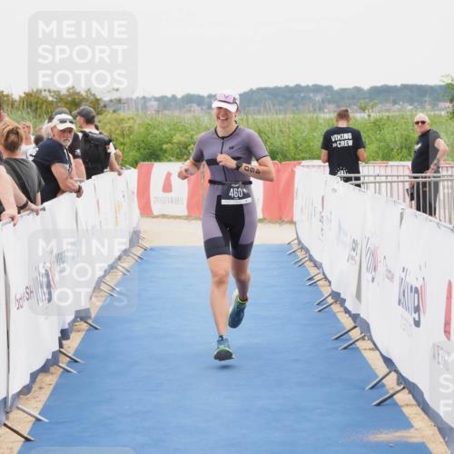 22.06.2025 - Viking Triathlon MichiJ http://msf.ph/oto/8083955 22.06.2025 16:11:01 Ziel 460 meine-sportfotos.de