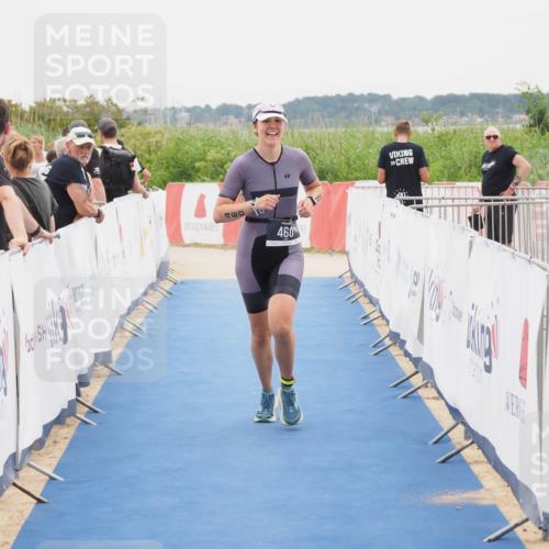 22.06.2025 - Viking Triathlon MichiJ http://msf.ph/oto/8083973 22.06.2025 16:11:01 Ziel 460 meine-sportfotos.de