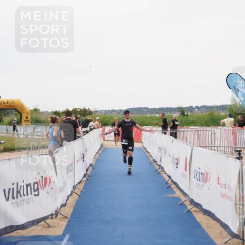 22.06.2025 - Viking Triathlon MichiJ http://msf.ph/oto/8084165 22.06.2025 16:19:40 Ziel 191 meine-sportfotos.de