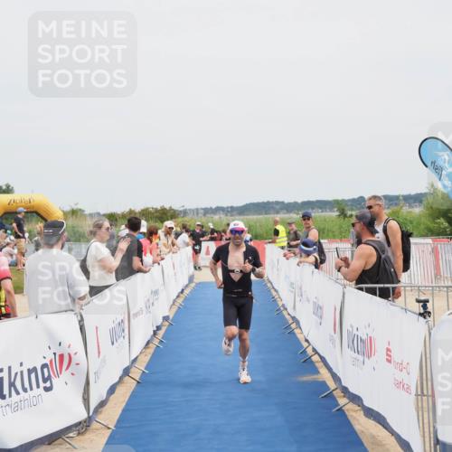 22.06.2025 - Viking Triathlon MichiJ http://msf.ph/oto/8084167 22.06.2025 14:42:09 Ziel 125 meine-sportfotos.de