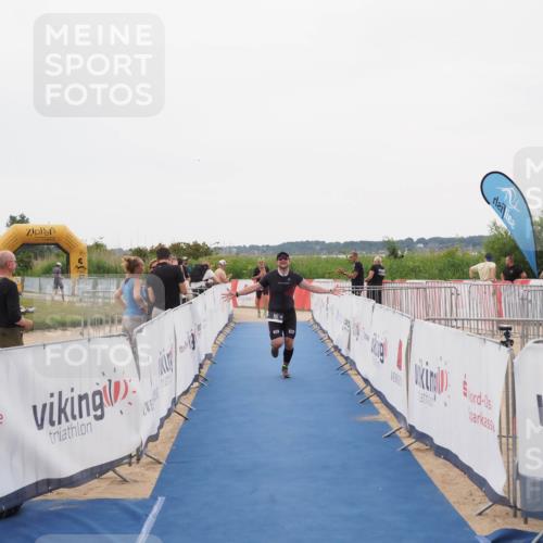 22.06.2025 - Viking Triathlon MichiJ http://msf.ph/oto/8084172 22.06.2025 16:19:40 Ziel 191 meine-sportfotos.de