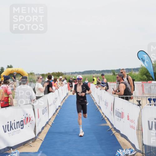 22.06.2025 - Viking Triathlon MichiJ http://msf.ph/oto/8084184 22.06.2025 14:42:09 Ziel 125 meine-sportfotos.de