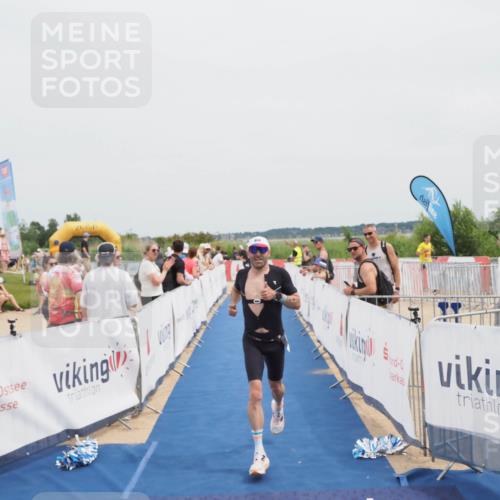 22.06.2025 - Viking Triathlon MichiJ http://msf.ph/oto/8084222 22.06.2025 14:42:10 Ziel 125, 184 meine-sportfotos.de
