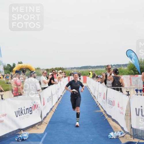 22.06.2025 - Viking Triathlon MichiJ http://msf.ph/oto/8084338 22.06.2025 14:42:17 Ziel 184 meine-sportfotos.de