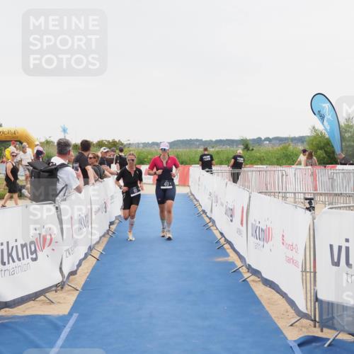 22.06.2025 - Viking Triathlon MichiJ http://msf.ph/oto/8084374 22.06.2025 16:11:35 Ziel 60, 473 meine-sportfotos.de