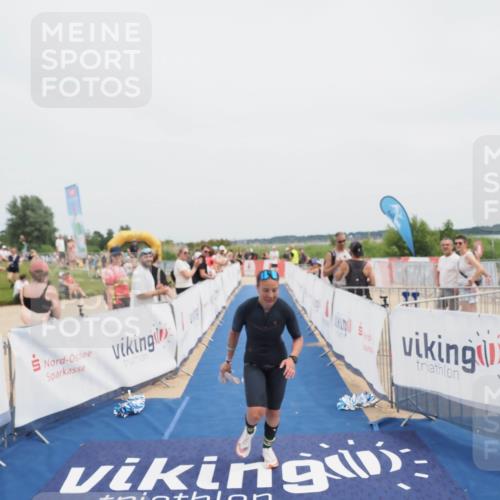 22.06.2025 - Viking Triathlon MichiJ http://msf.ph/oto/8084386 22.06.2025 14:42:18 Ziel 184 meine-sportfotos.de