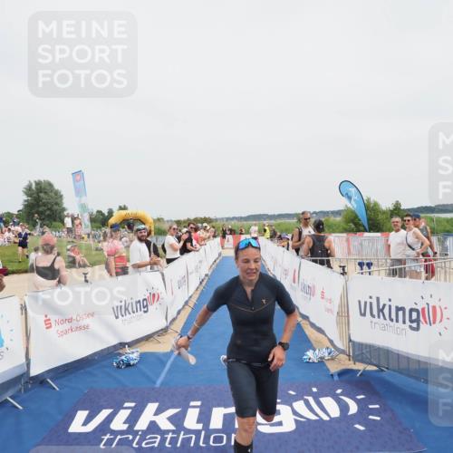 22.06.2025 - Viking Triathlon MichiJ http://msf.ph/oto/8084405 22.06.2025 14:42:18 Ziel 184 meine-sportfotos.de