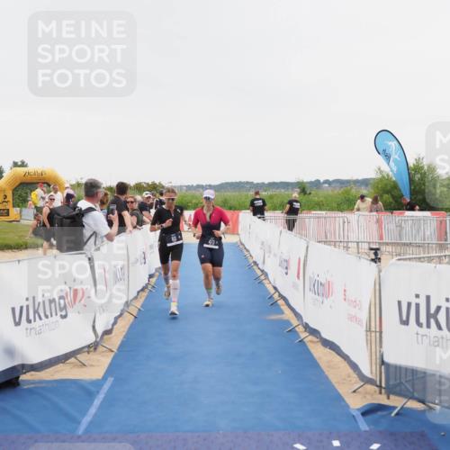 22.06.2025 - Viking Triathlon MichiJ http://msf.ph/oto/8084415 22.06.2025 16:11:36 Ziel 60, 473 meine-sportfotos.de