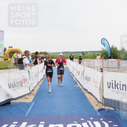 22.06.2025 - Viking Triathlon MichiJ http://msf.ph/oto/8084445 22.06.2025 16:11:36 Ziel 60, 473 meine-sportfotos.de