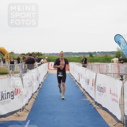 22.06.2025 - Viking Triathlon MichiJ http://msf.ph/oto/8084457 22.06.2025 16:19:46 Ziel 191, 372 meine-sportfotos.de