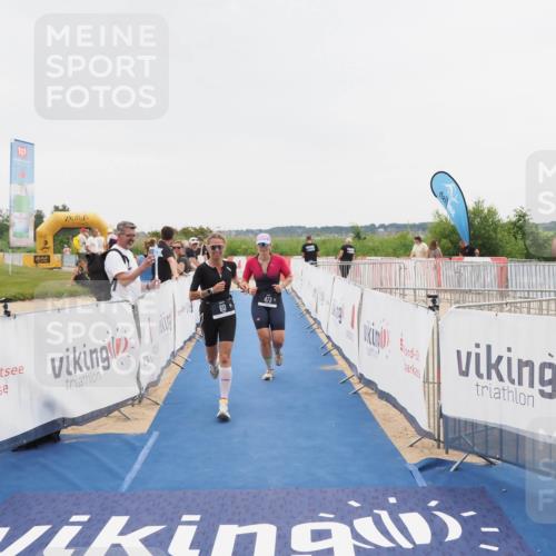 22.06.2025 - Viking Triathlon MichiJ http://msf.ph/oto/8084462 22.06.2025 16:11:37 Ziel 60, 473 meine-sportfotos.de