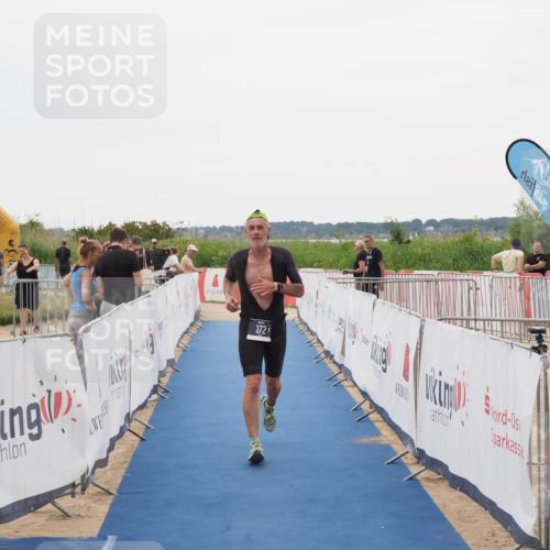 22.06.2025 - Viking Triathlon MichiJ http://msf.ph/oto/8084483 22.06.2025 16:19:46 Ziel 191, 372 meine-sportfotos.de