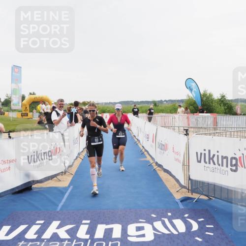 22.06.2025 - Viking Triathlon MichiJ http://msf.ph/oto/8084488 22.06.2025 16:11:37 Ziel 60, 473 meine-sportfotos.de