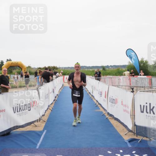 22.06.2025 - Viking Triathlon MichiJ http://msf.ph/oto/8084518 22.06.2025 16:19:47 Ziel 372 meine-sportfotos.de