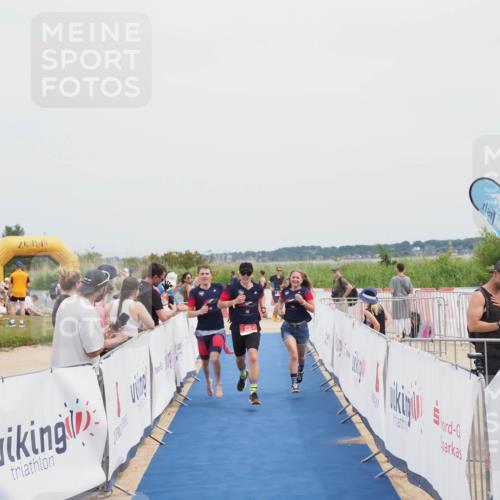 22.06.2025 - Viking Triathlon MichiJ http://msf.ph/oto/8084531 22.06.2025 14:43:02 Ziel 631 meine-sportfotos.de