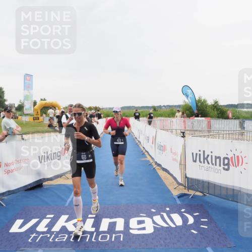 22.06.2025 - Viking Triathlon MichiJ http://msf.ph/oto/8084535 22.06.2025 16:11:38 Ziel 60, 473 meine-sportfotos.de