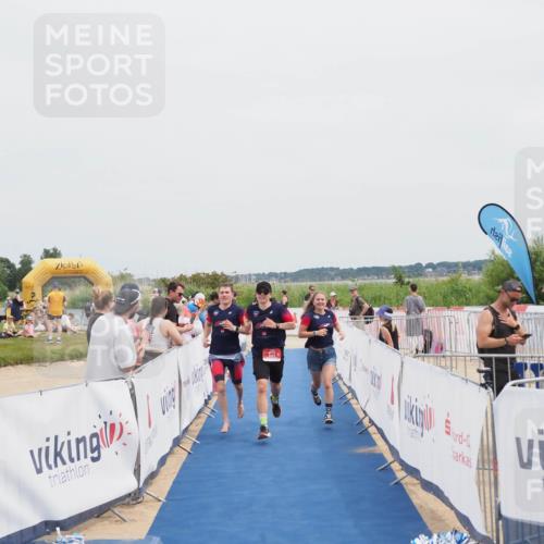 22.06.2025 - Viking Triathlon MichiJ http://msf.ph/oto/8084550 22.06.2025 14:43:03 Ziel 631 meine-sportfotos.de