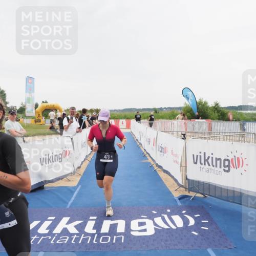 22.06.2025 - Viking Triathlon MichiJ http://msf.ph/oto/8084583 22.06.2025 16:11:39 Ziel 60, 473 meine-sportfotos.de