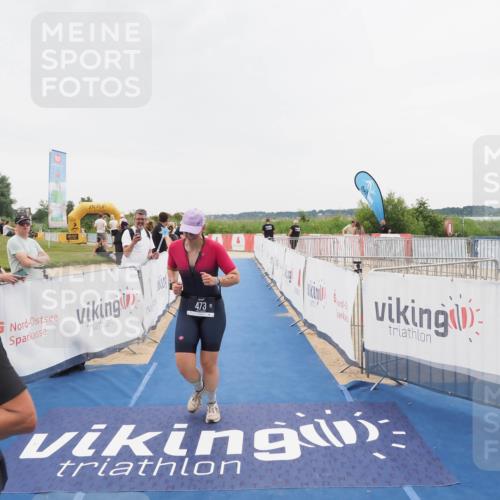 22.06.2025 - Viking Triathlon MichiJ http://msf.ph/oto/8084592 22.06.2025 16:11:39 Ziel 60, 473 meine-sportfotos.de