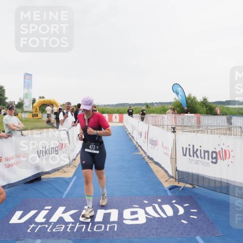 22.06.2025 - Viking Triathlon MichiJ http://msf.ph/oto/8084601 22.06.2025 16:11:39 Ziel 60, 473 meine-sportfotos.de