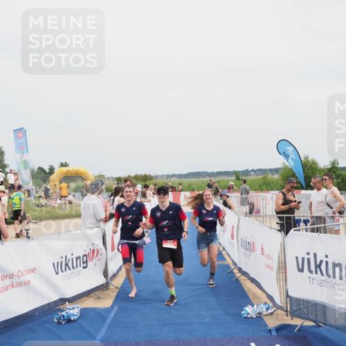 22.06.2025 - Viking Triathlon MichiJ http://msf.ph/oto/8084606 22.06.2025 14:43:03 Ziel 631 meine-sportfotos.de