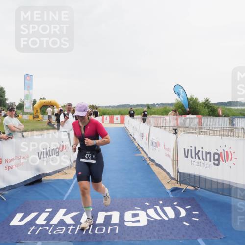 22.06.2025 - Viking Triathlon MichiJ http://msf.ph/oto/8084609 22.06.2025 16:11:39 Ziel 60, 473 meine-sportfotos.de