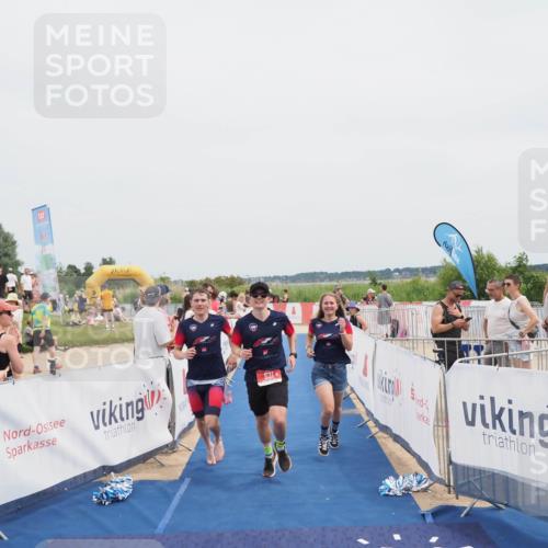 22.06.2025 - Viking Triathlon MichiJ http://msf.ph/oto/8084612 22.06.2025 14:43:04 Ziel 631 meine-sportfotos.de