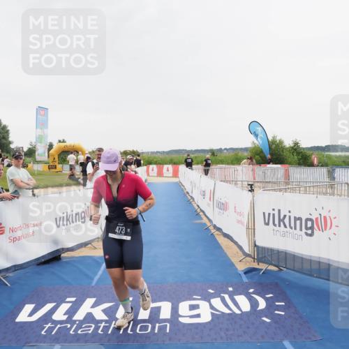 22.06.2025 - Viking Triathlon MichiJ http://msf.ph/oto/8084617 22.06.2025 16:11:39 Ziel 60, 473 meine-sportfotos.de