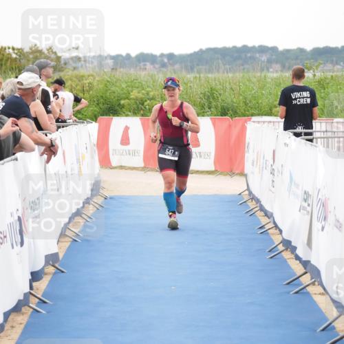 22.06.2025 - Viking Triathlon MichiJ http://msf.ph/oto/8084647 22.06.2025 16:11:45 Ziel 547 meine-sportfotos.de