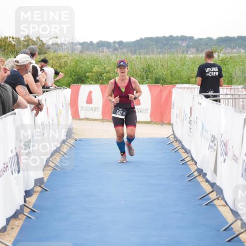 22.06.2025 - Viking Triathlon MichiJ http://msf.ph/oto/8084655 22.06.2025 16:11:45 Ziel 547 meine-sportfotos.de